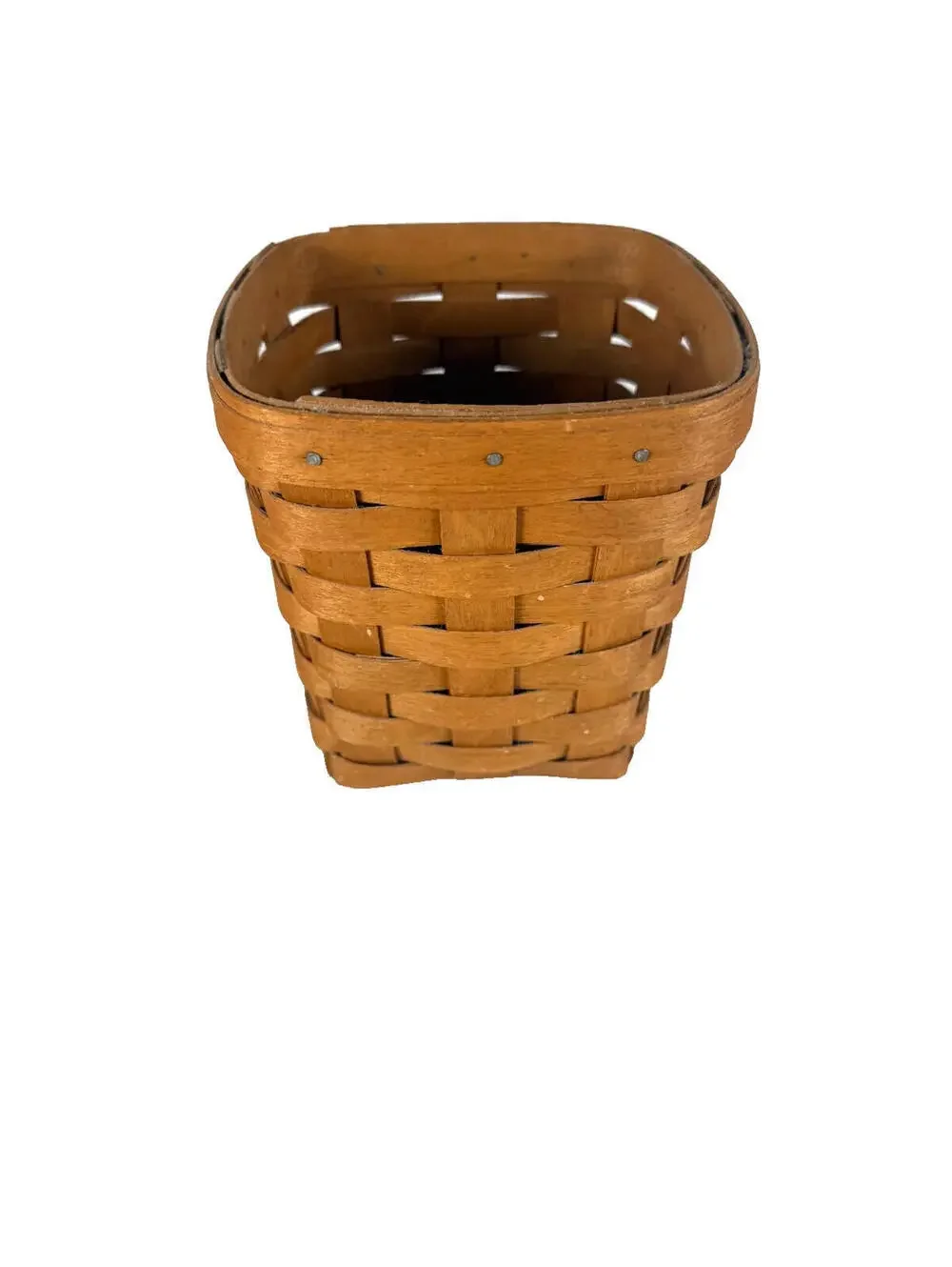 1989 Longaberger Small Spoon Basket 5.5